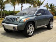 Concepto de Jeep Compass 2002 02